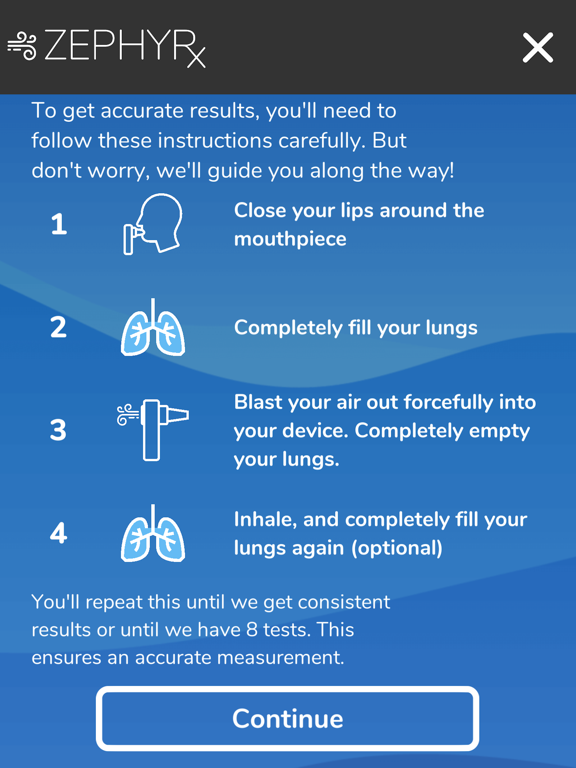ZEPHYRx Breathe Easy screenshot 7