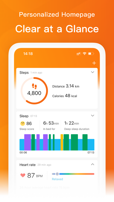 Zepp Life (Formerly MiFit) screenshot 4