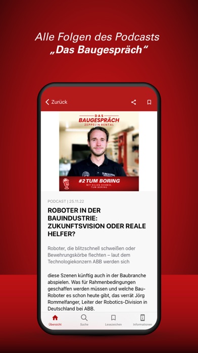 Zeppelin Rental Mediacenter screenshot 1