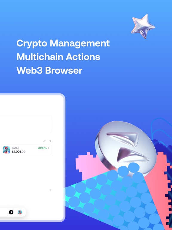 Zerion: Crypto Wallet & DeFi screenshot 4