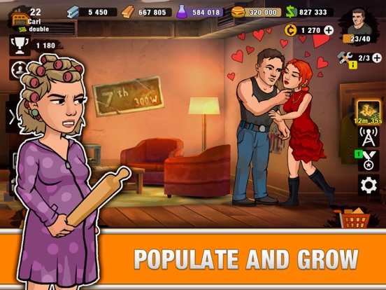 Zero City: Zombie Shelter Game screenshot 2