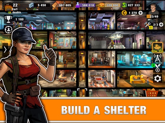 Zero City: Zombie Shelter Game screenshot 6