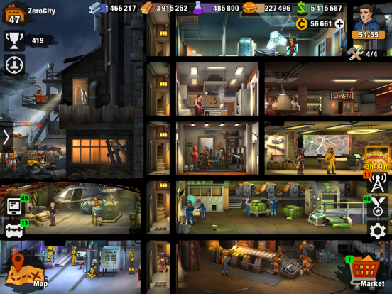 Zero City: Zombie Shelter Game screenshot 1