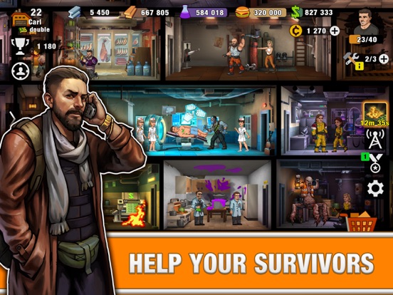 Zero City: Zombie Shelter Game screenshot 3