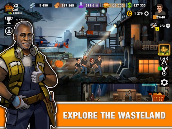 Zero City: Zombie Shelter Game screenshot 5