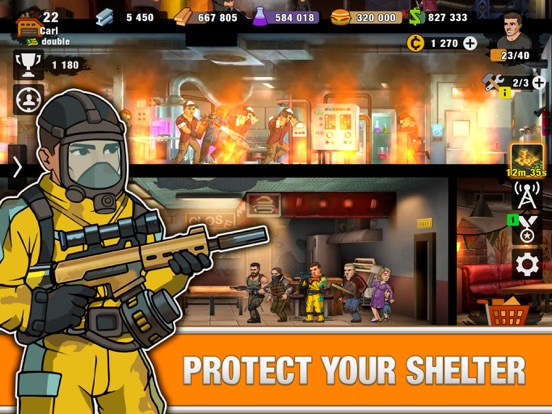 Zero City: Zombie Shelter Game screenshot 4