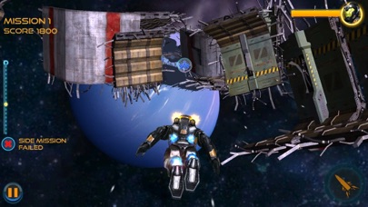 Zero Gravity 3D screenshot 1