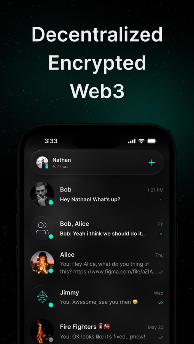 ZERO Messenger screenshot 6