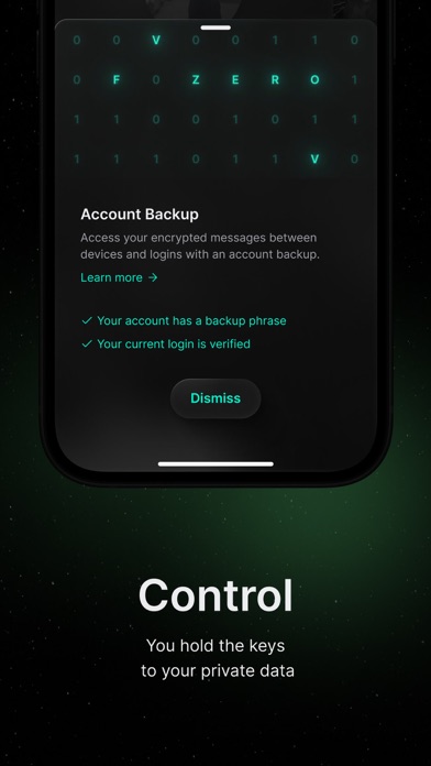 ZERO Messenger screenshot 4