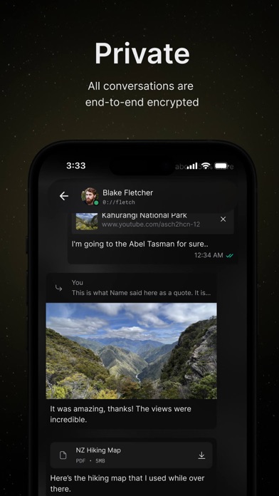 ZERO Messenger screenshot 5