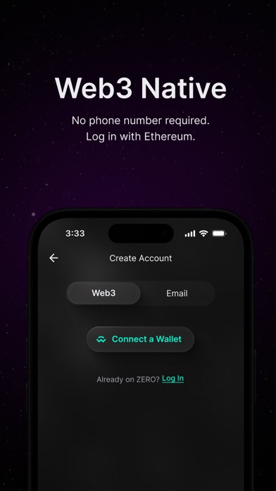 ZERO Messenger screenshot 3