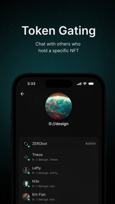 ZERO Messenger screenshot 2
