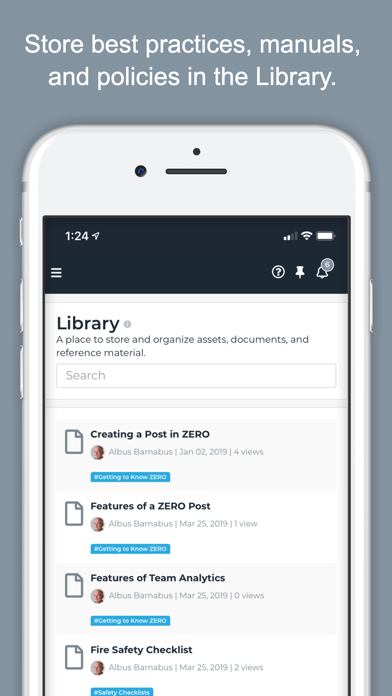 ZERO Platform screenshot 1
