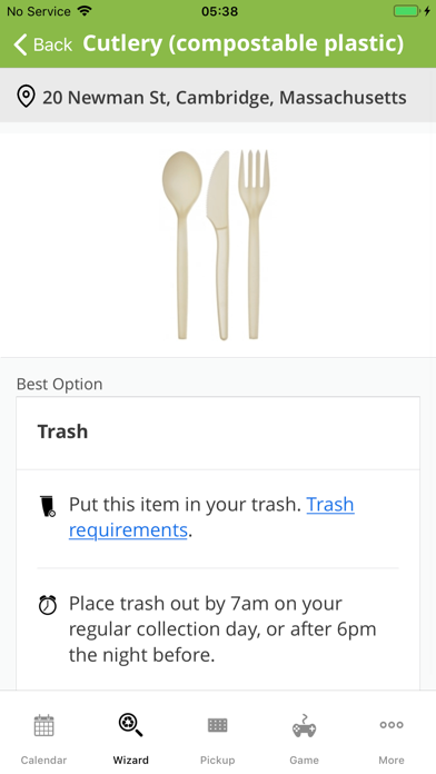 Zero Waste Cambridge screenshot 1
