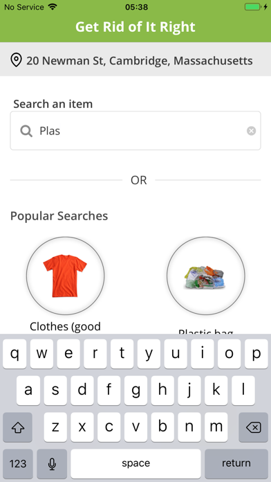 Zero Waste Cambridge screenshot 2