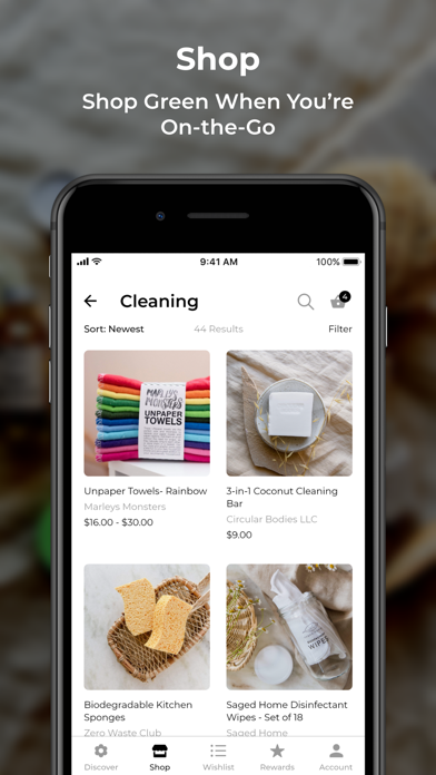 ZeroWasteStore screenshot 4