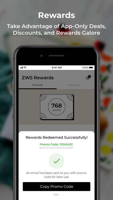 ZeroWasteStore screenshot 2