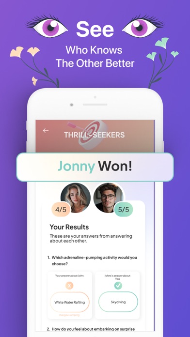 Zest Couples: Games & Quizzes screenshot 3