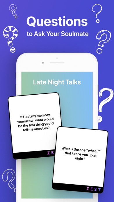 Zest Couples: Games & Quizzes screenshot 1