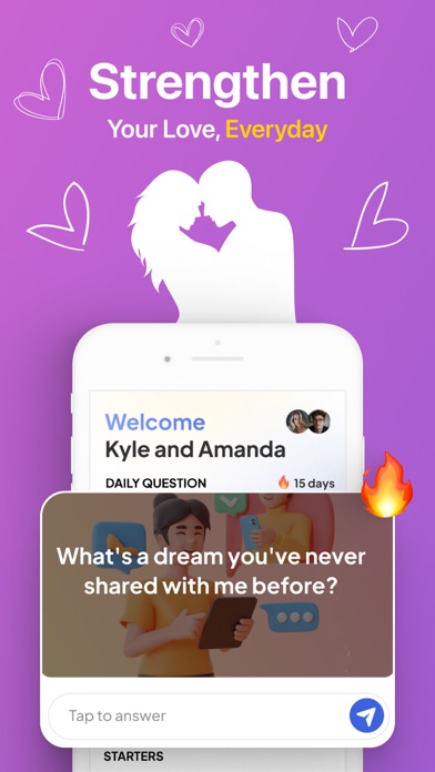 Zest Couples: Games & Quizzes screenshot 6