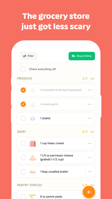 Zest: Meal Planner & Helper screenshot 3