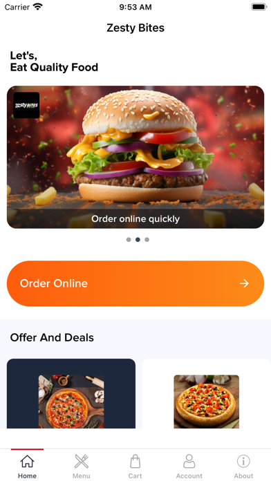 Zesty Bites screenshot 3