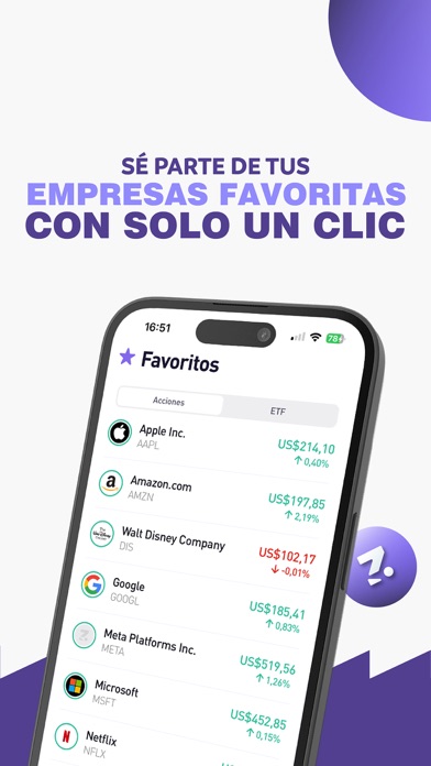 Zesty: Compra Acciones y ETFs screenshot 5