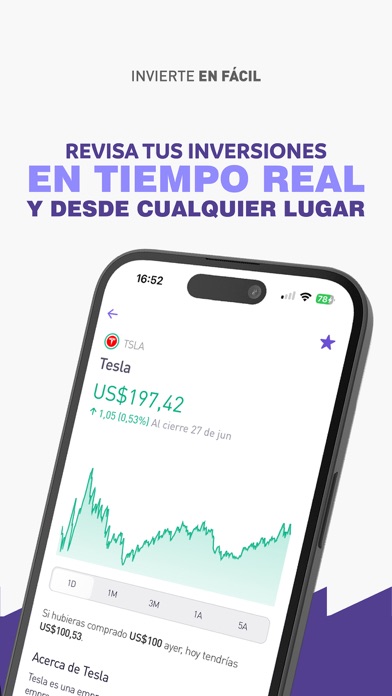 Zesty: Compra Acciones y ETFs screenshot 2