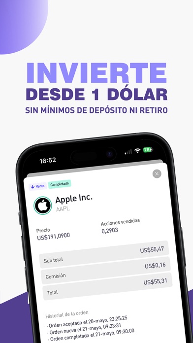 Zesty: Compra Acciones y ETFs screenshot 4