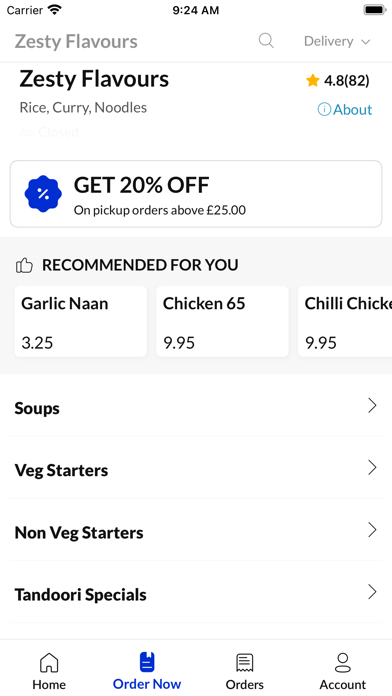 Zesty Flavours screenshot 3