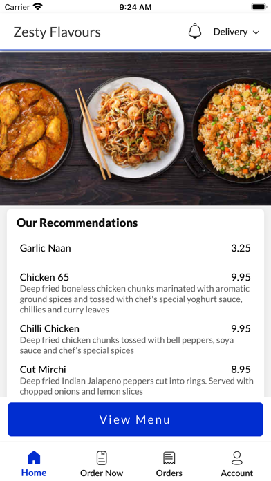 Zesty Flavours screenshot 4