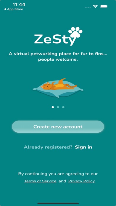 Zesty Paws screenshot 1