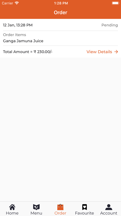 Zesty Treat Food Delivery screenshot 2