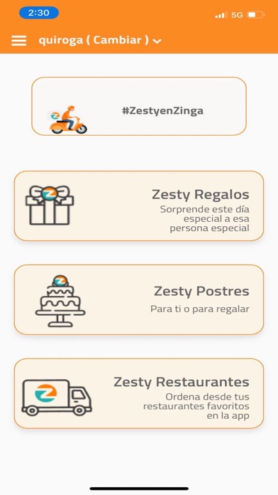 Zesty screenshot 4