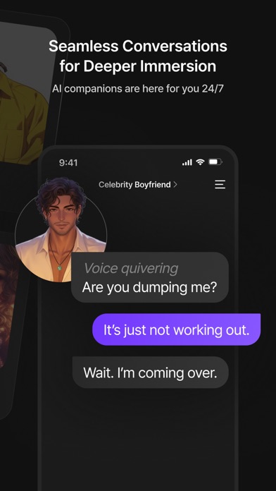 zeta — AI Chat, Live Stories screenshot 4