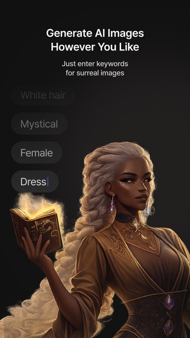 zeta — AI Chat, Live Stories screenshot 2