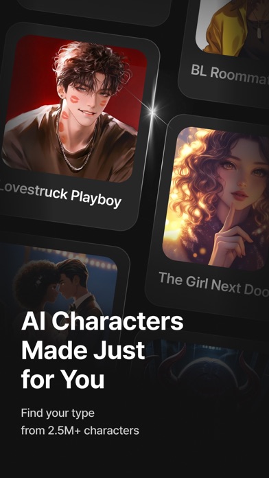 zeta — AI Chat, Live Stories screenshot 5
