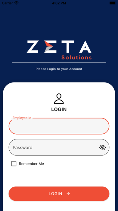 Zeta Dashboard screenshot 5