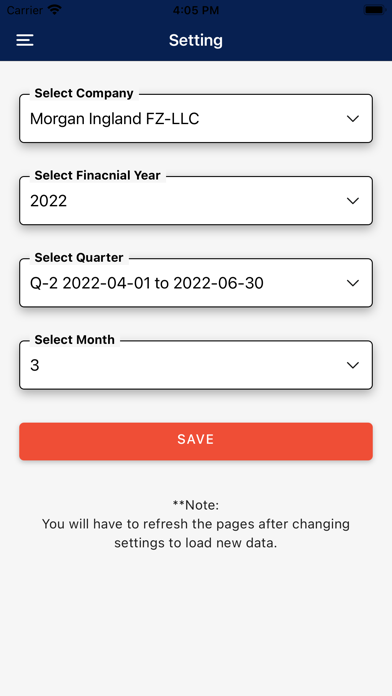 Zeta Dashboard screenshot 1