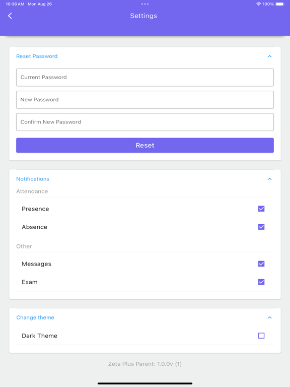 Zeta Plus Parent screenshot 7
