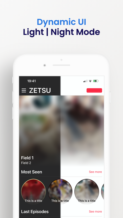 ZETSU by Orion screenshot 4