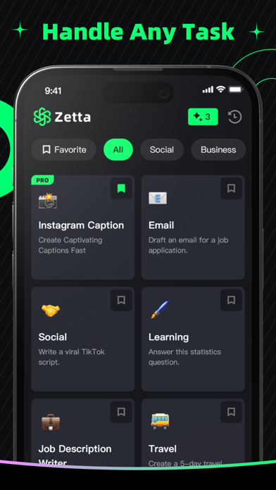 Zetta - AI Keyboard & Chatbot screenshot 5