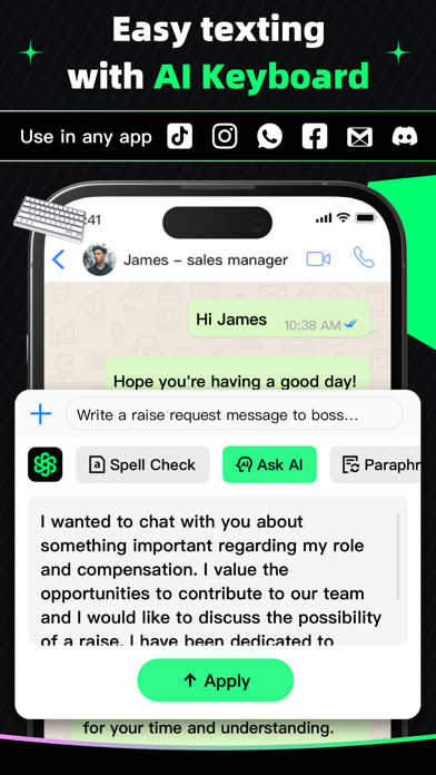Zetta - AI Keyboard & Chatbot screenshot 3