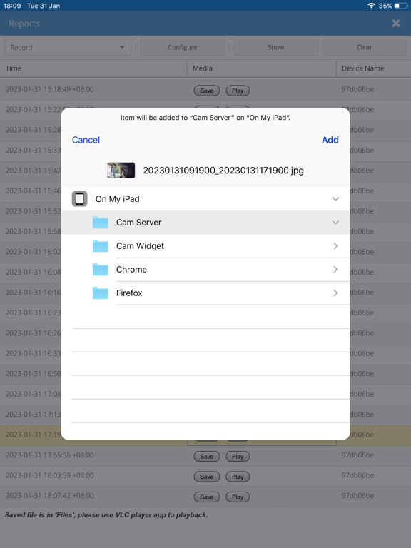 Zetta GPS screenshot 2