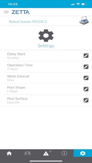 Zetta RC screenshot 1