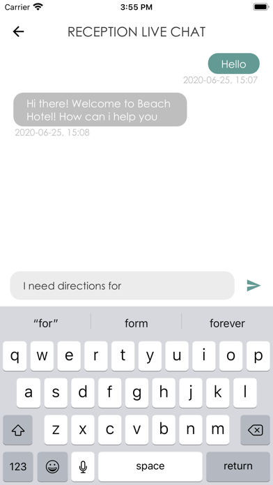 Zeus Hotels screenshot 5