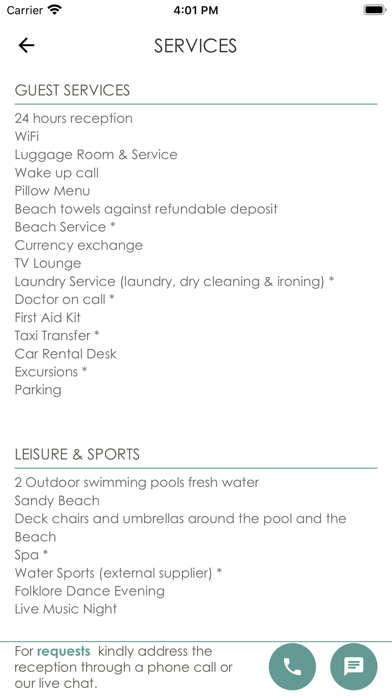 Zeus Hotels screenshot 3