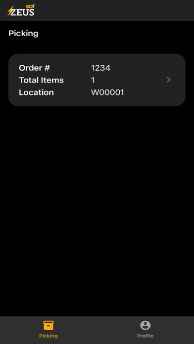 Zeus Material Management screenshot 4