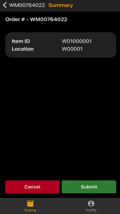 Zeus Material Management screenshot 3