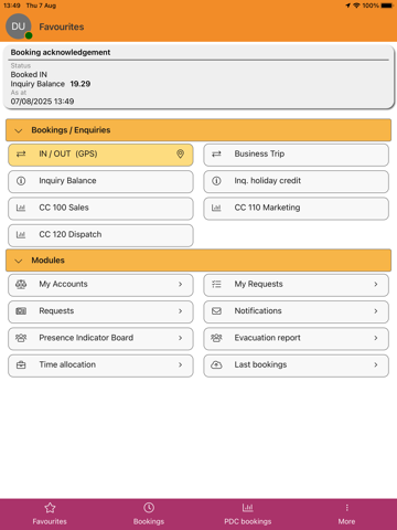 ZEUS mobile screenshot 5